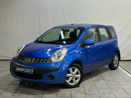 2007 Nissan Note I, голубой, 450000 рублей, вид 1