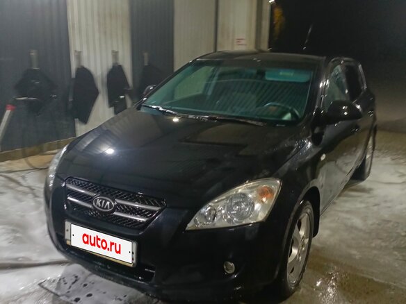 2008 Kia Ceed I, чёрный, 450000 рублей