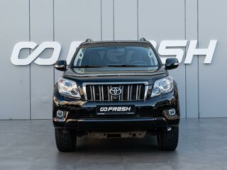 2010 Toyota Land Cruiser Prado 150 Series, чёрный, 2390000 рублей, вид 3