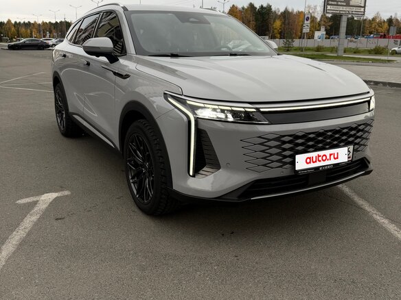 2024 Exeed RX, серый - вид 1