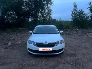 2018 Skoda Octavia III (A7) Рестайлинг, жёлтый, 880000 рублей, вид 1