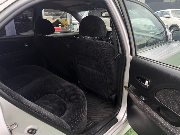 2006 Hyundai Sonata ТагАЗ IV (EF) Рестайлинг, серый - вид 10