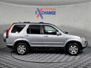 2002 Honda CR-V II, серебристый, 514000 рублей, вид 4