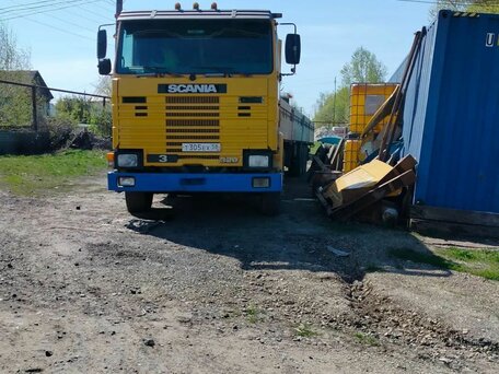 1996 Scania R-Series, зелёный, 350000 рублей, вид 3