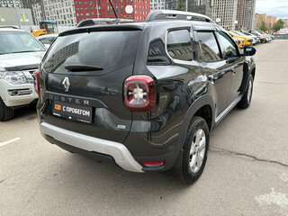 2021 Renault Duster II, чёрный, 1465000 рублей, вид 4
