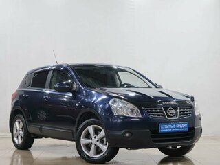 2008 Nissan Qashqai I, синий, 849000 рублей, вид 1