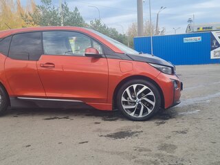 2014 BMW i3 I (I01), оранжевый, 1550000 рублей, вид 1