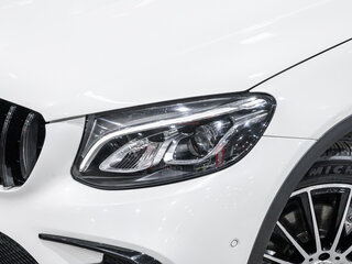 2018 Mercedes-Benz GLC Coupe 250 I (C253), белый, 3745942 рублей, вид 3
