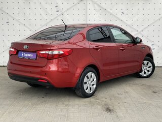 2012 Kia Rio III, красный, 770000 рублей, вид 4