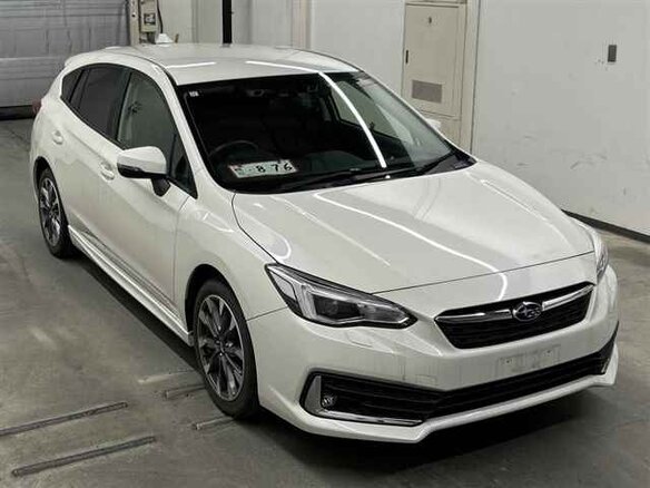 2022 Subaru Impreza V Рестайлинг, белый, 1250008 рублей - вид 1