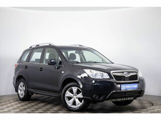 Subaru Forester IV Рестайлинг