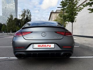 2018 Mercedes-Benz CLS AMG 53 AMG III (C257), серый, 6350000 рублей, вид 3