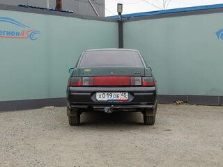 2004 Lada (ВАЗ) 2110, зелёный, 119000 рублей, вид 3