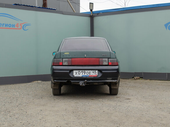 2004 Lada (ВАЗ) 2110, зелёный, 119000 рублей - вид 2