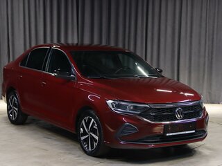 2021 Volkswagen Polo VI, красный, 1499000 рублей, вид 3