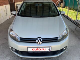 2012 Volkswagen Golf VI, серебристый, 980000 рублей, вид 2