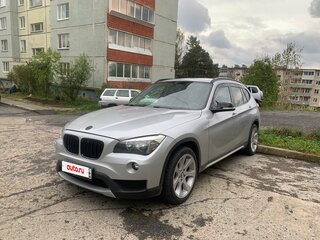2013 BMW X1 18i I (E84) Рестайлинг, серебристый, 1300000 рублей, вид 1