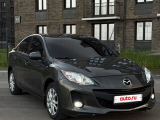 2013 Mazda 3 II (BL) Рестайлинг, серый, 799000 рублей, вид 2