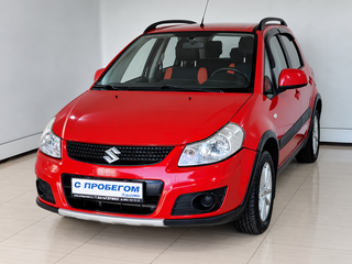2011 Suzuki SX4 I (Classic) Рестайлинг, красный, 630000 рублей, вид 1