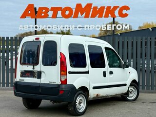 2005 Renault Kangoo I Рестайлинг, белый, 270000 рублей, вид 4