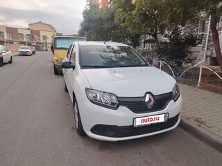 2018 Renault Logan II, белый, 1100000 рублей, вид 1