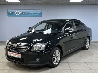 2007 Toyota Avensis II Рестайлинг, чёрный, 748000 рублей, вид 1