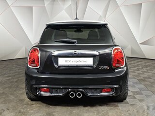 2021 Mini Hatch Cooper S III (F55/F56) Рестайлинг, чёрный, 3495000 рублей, вид 4