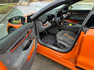 2023 Zeekr 001 100 kWh I, оранжевый, 5900000 рублей, вид 5