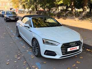 2019 Audi A5 II (F5), белый, 3650000 рублей, вид 1