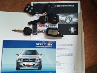 2012 Geely MK I, белый, 300000 рублей, вид 3