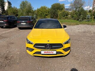 2020 Mercedes-Benz CLA 200 II (C118, X118), жёлтый, 3100000 рублей, вид 2