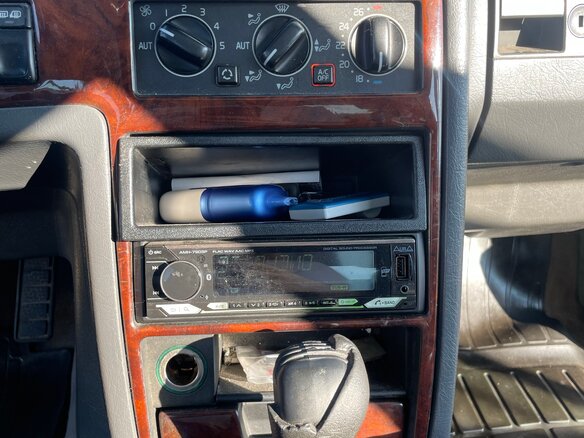1994 Volvo 960 I Рестайлинг, синий, 250000 рублей - вид 12