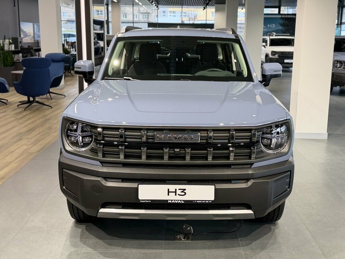 Открыть фотографии: Haval H3 I Рестайлинг