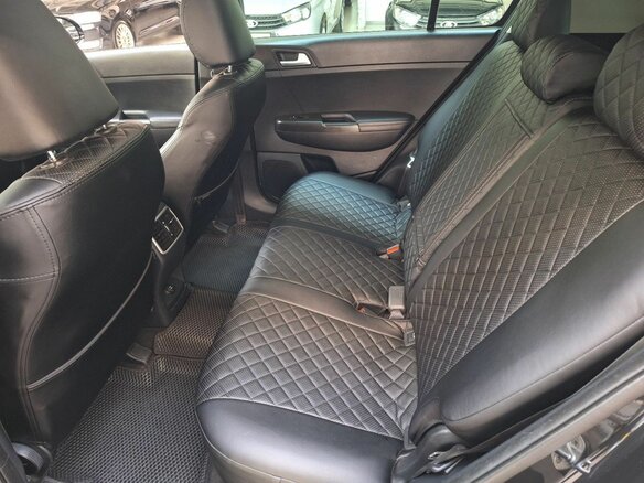 2017 Kia Sportage IV, чёрный, 1490000 рублей - вид 20