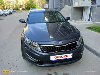 2012 Kia Optima III, серый, 1320000 рублей, вид 2