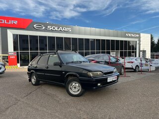 2010 Lada (ВАЗ) 2114, чёрный, 146880 рублей, вид 1