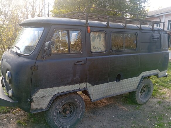 2008 УАЗ 3909, жёлтый, 33000 рублей - вид 2