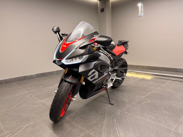 2021 Aprilia RS 660, чёрный, 1000000 рублей - вид 14