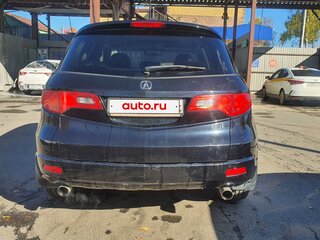 2008 Acura RDX I, чёрный, 930000 рублей, вид 3