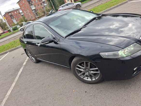 2005 Honda Accord VII, чёрный, 570000 рублей - вид 10