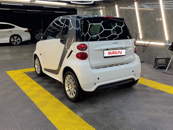 2014 Smart Fortwo II, белый, 850000 рублей - вид 13