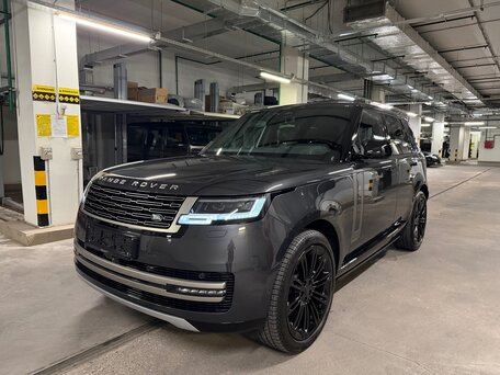 2026 Land Rover Range Rover D350 MHEV V, серый, 24475000 рублей, вид 1