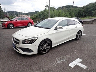 2017 Mercedes-Benz CLA 180 I (C117, X117) Рестайлинг, белый, 1177777 рублей, вид 4