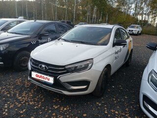 2023 Lada (ВАЗ) Vesta I Рестайлинг (NG), белый, 856510 рублей, вид 2