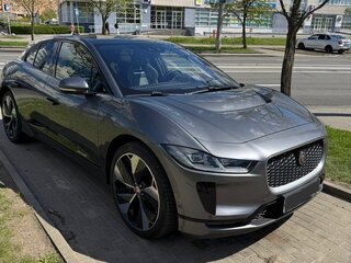 2019 Jaguar I-Pace I, серый, 2300000 рублей, вид 2