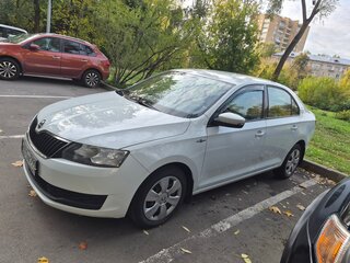 2019 Skoda Rapid I Рестайлинг, белый, 1530000 рублей, вид 1