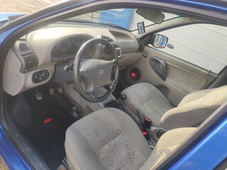 2006 Lada (ВАЗ) Kalina I, синий, 170000 рублей, вид 5
