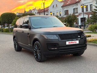 2013 Land Rover Range Rover IV, чёрный, 3500000 рублей, вид 1