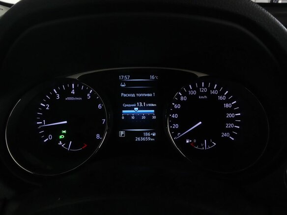 2015 Nissan X-Trail III, зелёный - вид 13