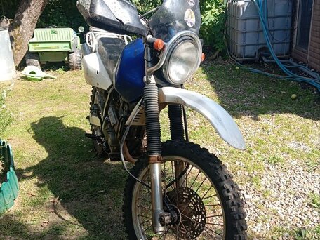 2000 Suzuki Djebel 250, синий, 170000 рублей, вид 1